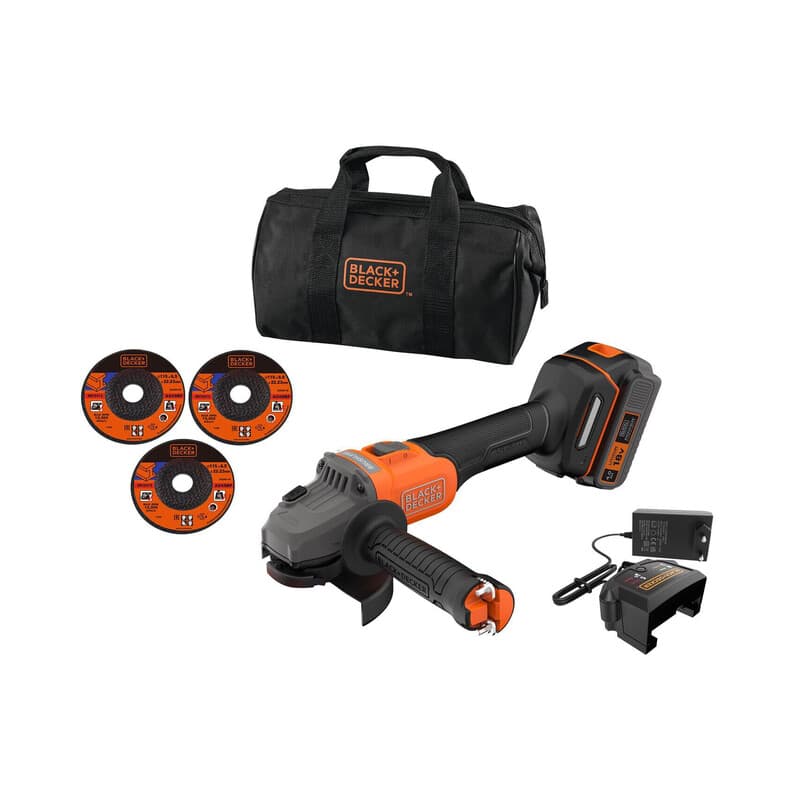 Smerigliatrice B e D 18V Brushless BCG6L8F1S e Acc - 2