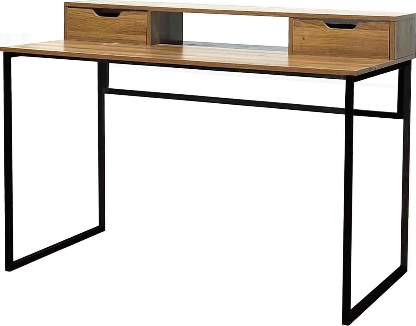 Industrial Scrivania Metal Quercia 120 x 60 x 95 cm - 2