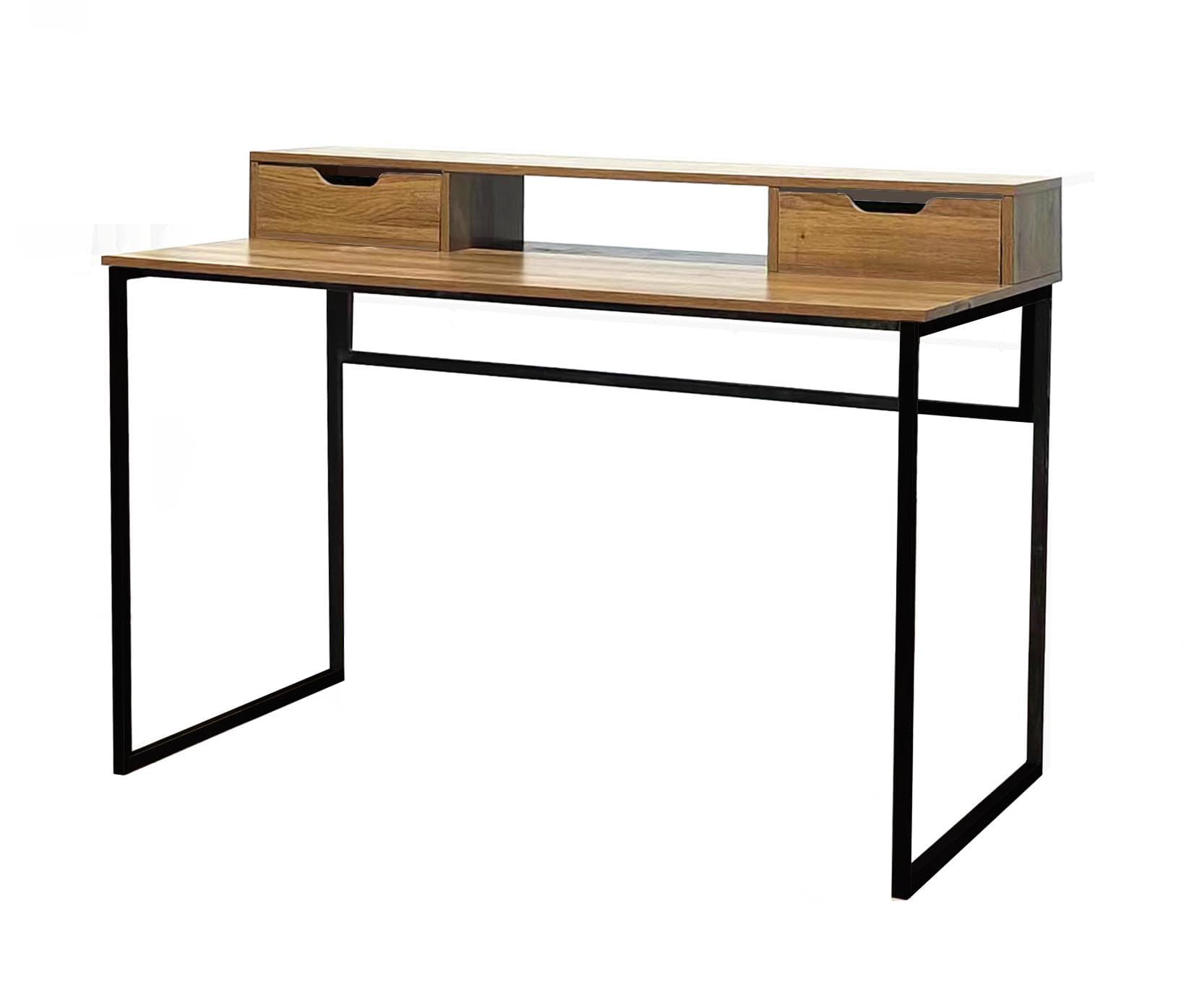 Industrial Scrivania Metal Quercia 120 x 60 x 95 cm - 2