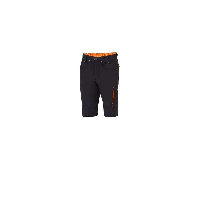 Sparco Bermuda Laredo Black Orange Tg Xs - 2