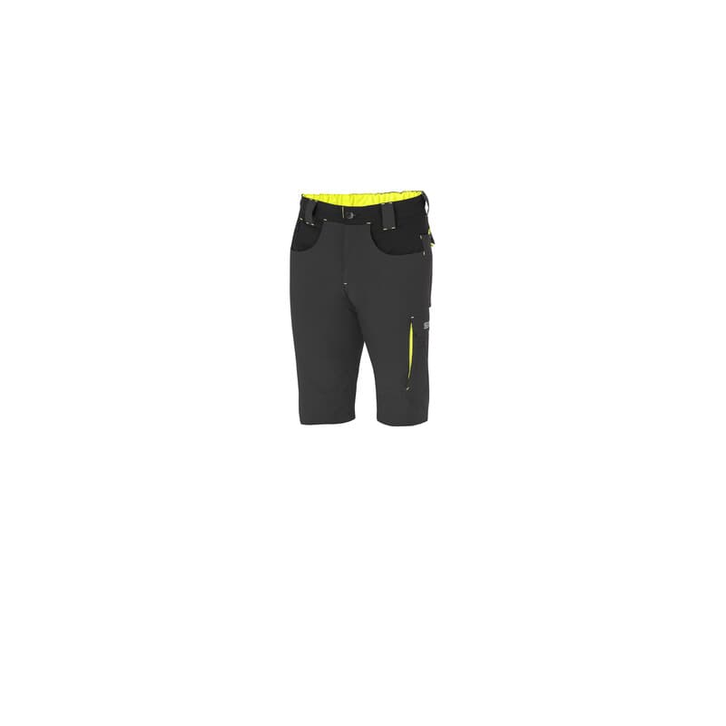 Sparco Bermuda Laredo Grey Yellow Tg L - 2