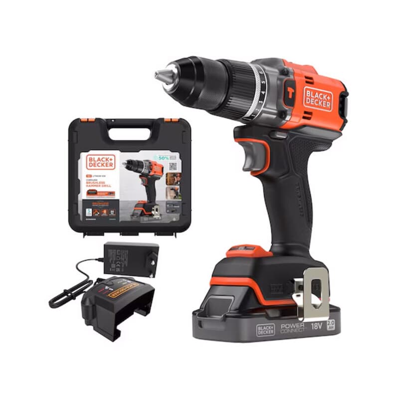 Trapano B e D 18VP Brushless BLD683D1XK - 2
