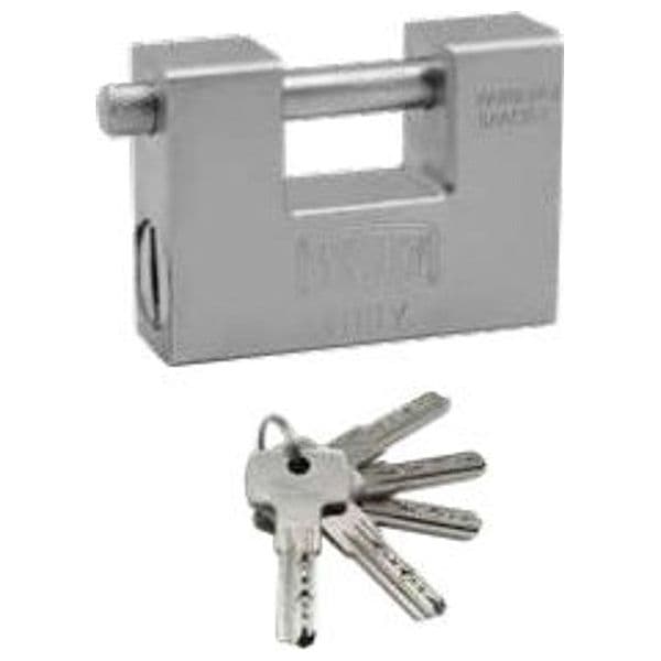 Lucchetto Monoblocco 94 mm Wally 300 94S 6 Pezzi - 2