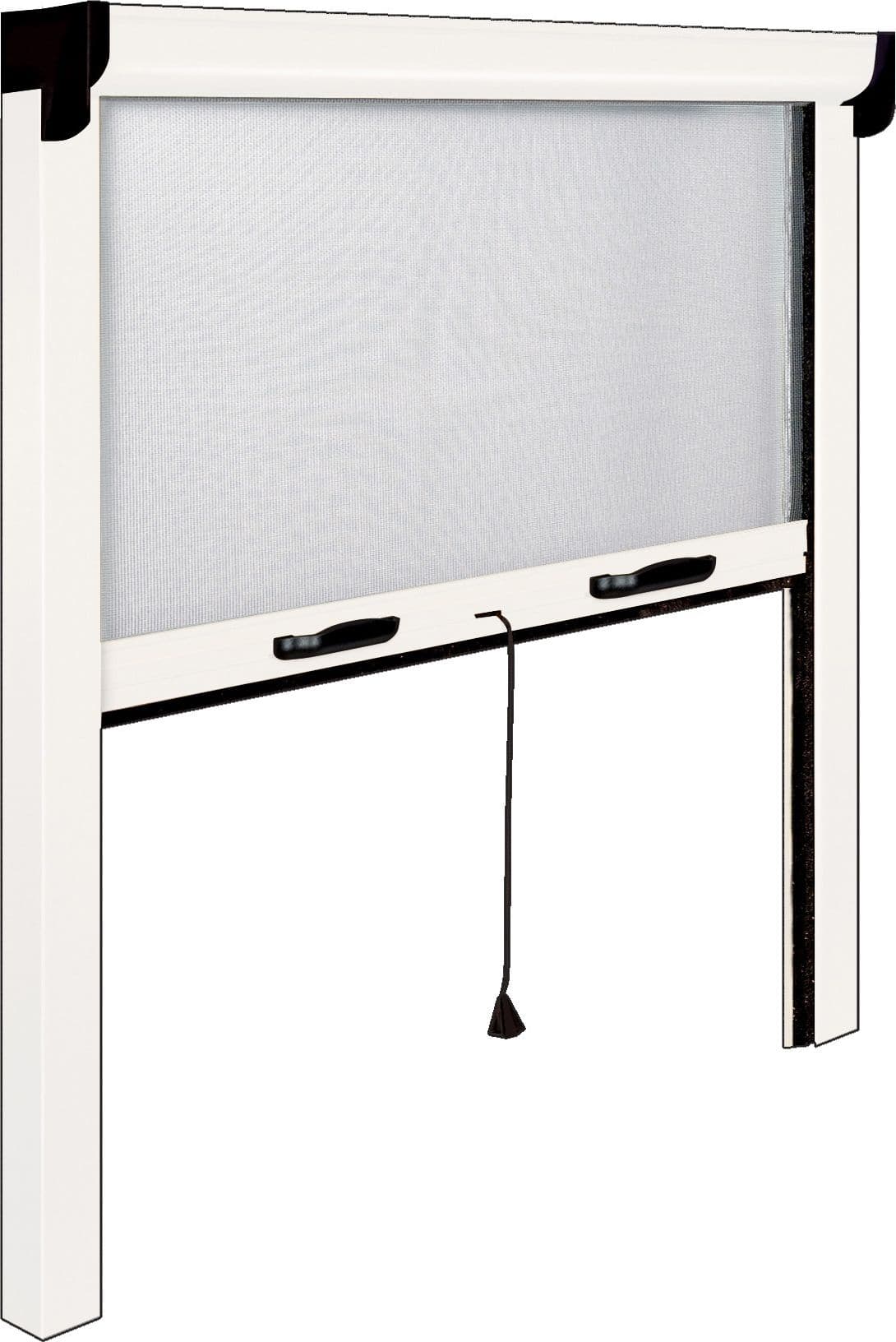 Zanzariera Irs Opera 120 x 160 cm Vertic Bianco - 2