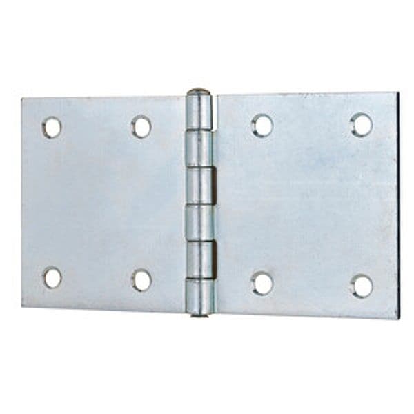 Cerniera Rettangolare 26 x 52 mm Zincata 24 Pezzi - 2