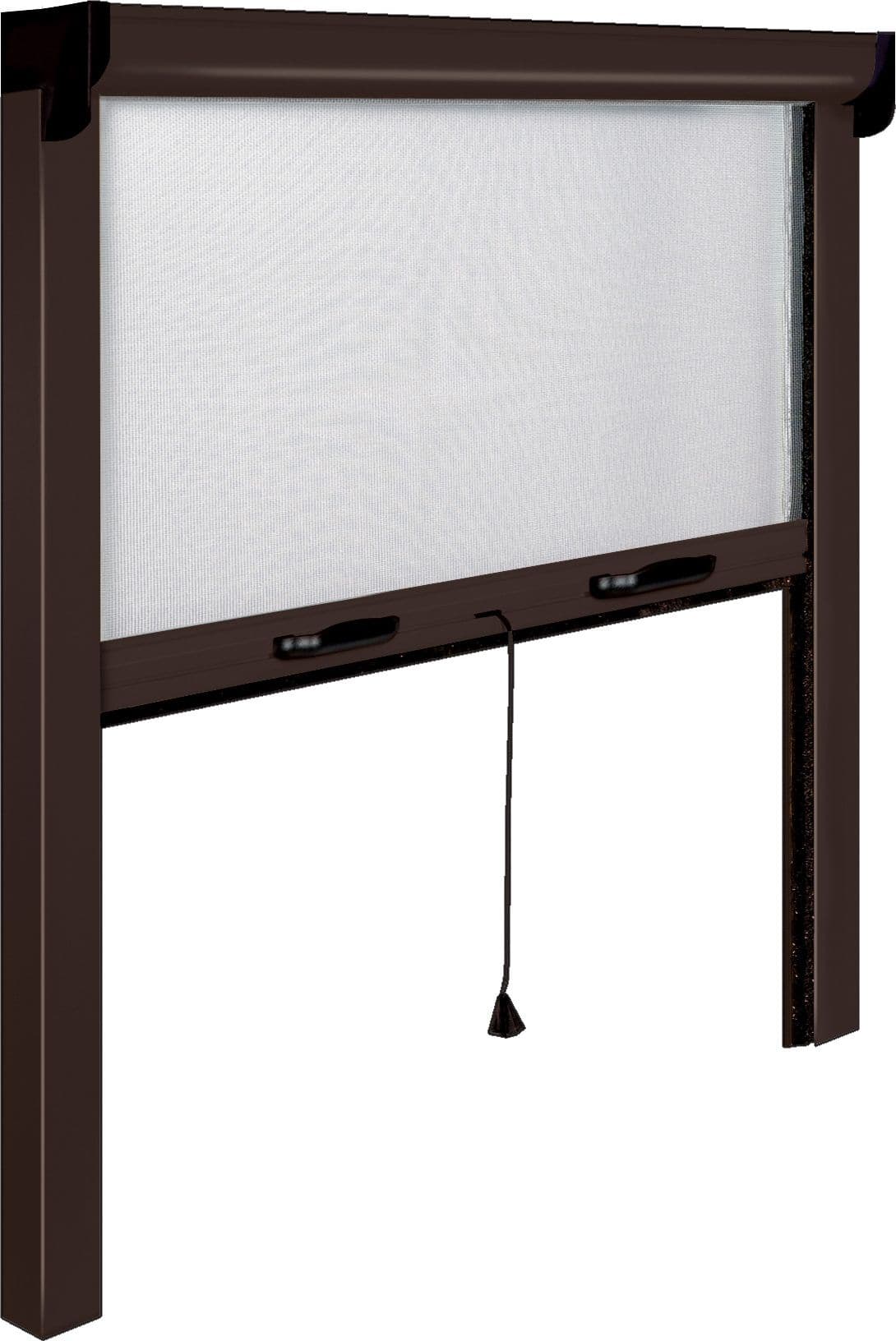 Zanzariera Irs Opera 100 x 160 cm Vertic Marrone - 2