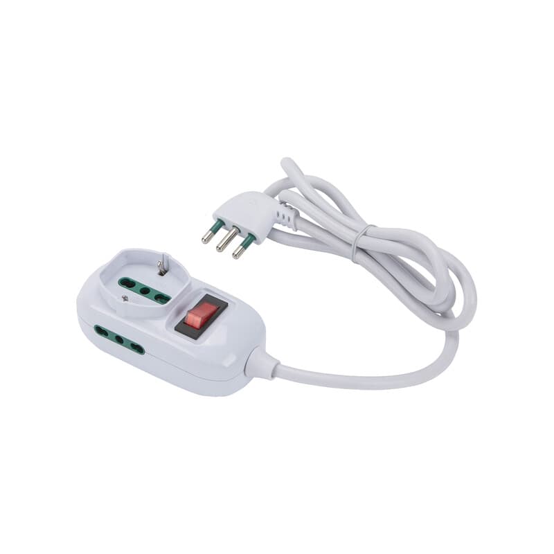 Fme 421454 Multipresa 2P Bip e 1BIP Schuko Spina 10A – Idroweb