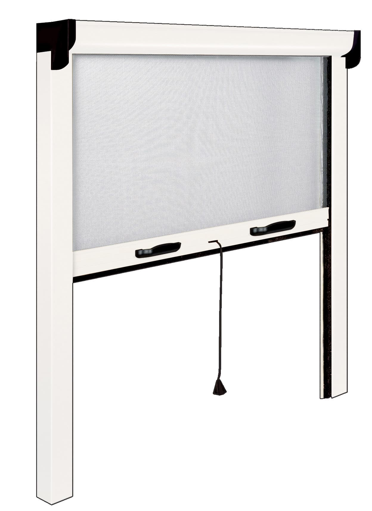 Zanzariera Irs Opera 140 x 160 cm Vertic Bianco - 2
