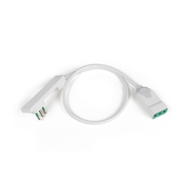 Fme 92.002 Prolunga Salvasp 10A Clock Bianco - 2