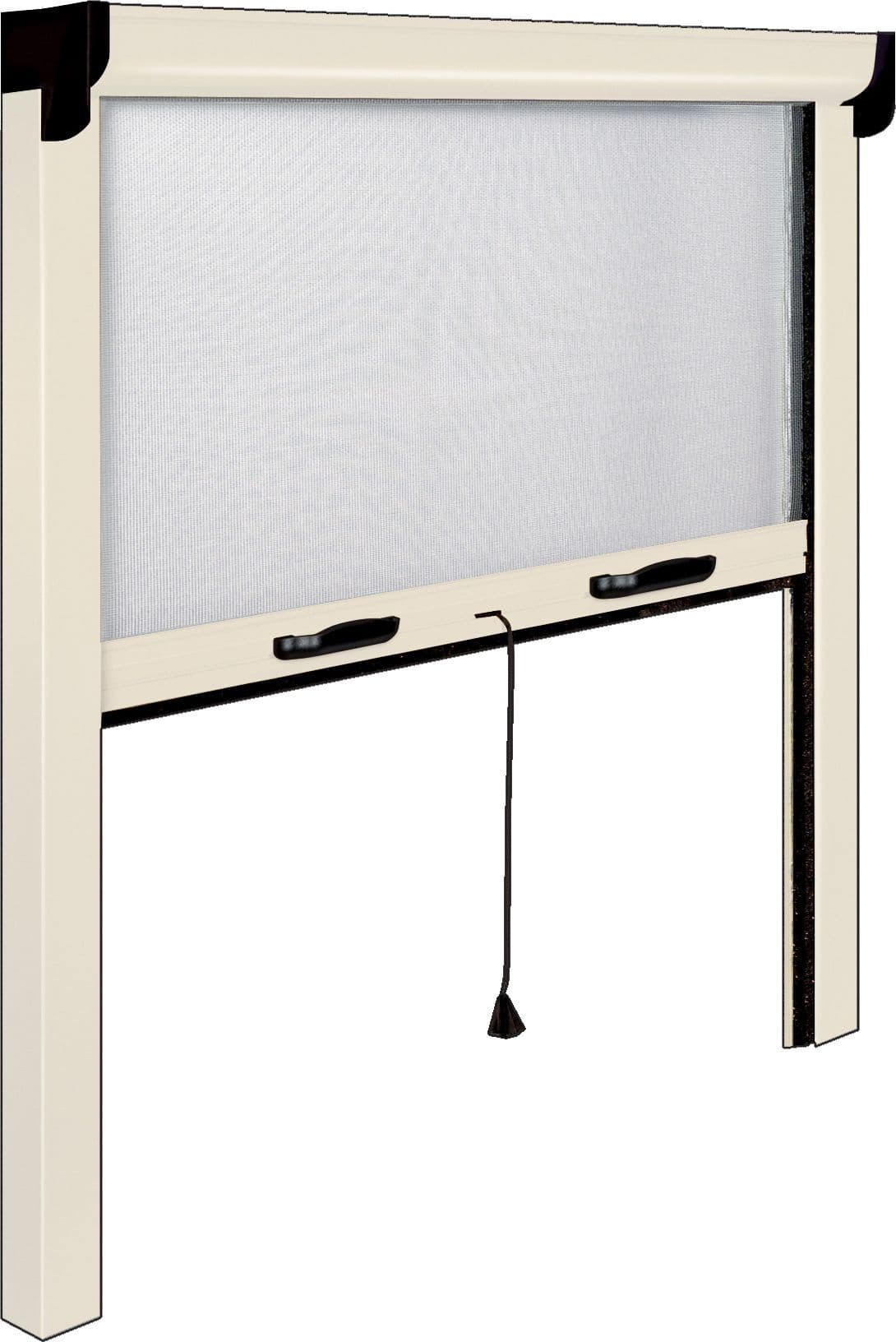 Zanzariera Irs Opera 140 x 160 cm Vertic Avorio - 2