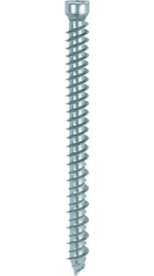Viti per Calcestruzzo T. Cil Zinc 7,5 x 52 mm 100 Pezzi – Idroweb