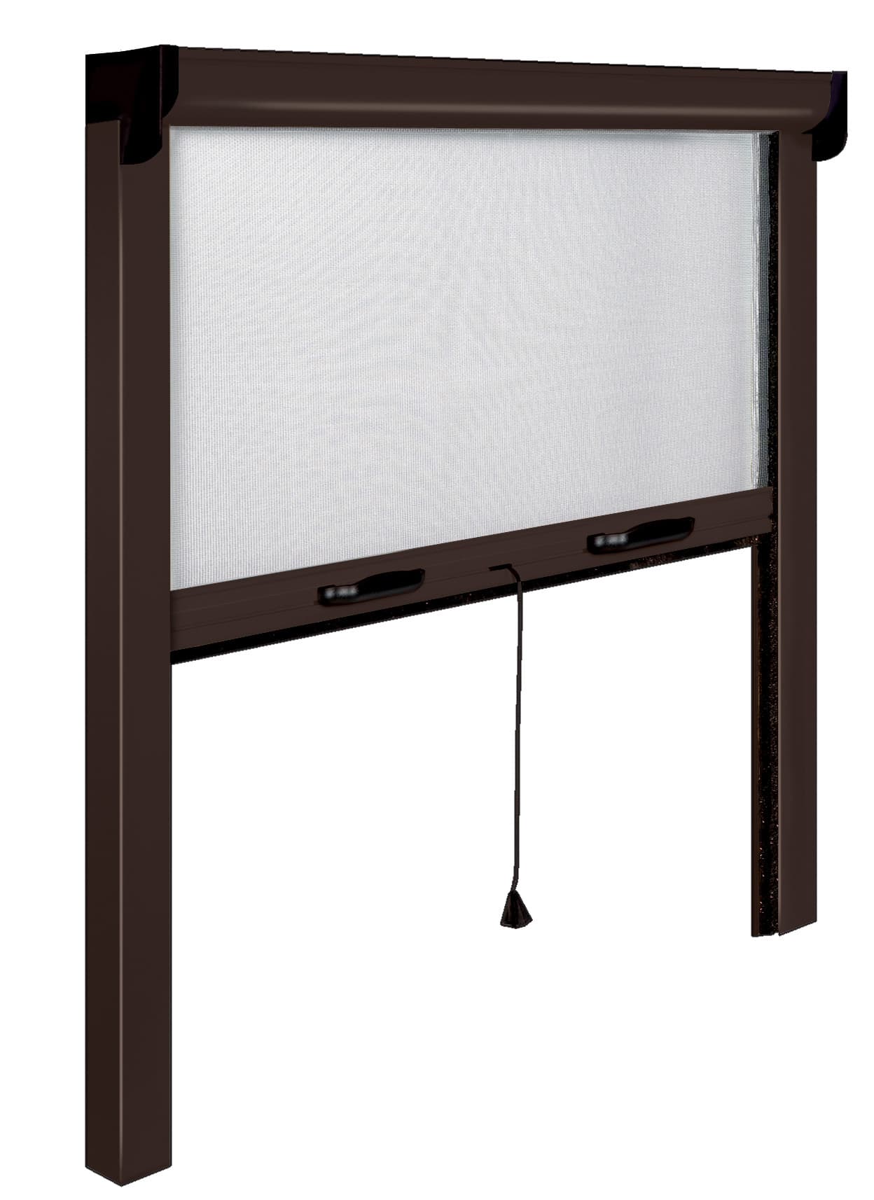 Zanzariera Irs Opera 80 x 160 cm Vertic Marrone - 2