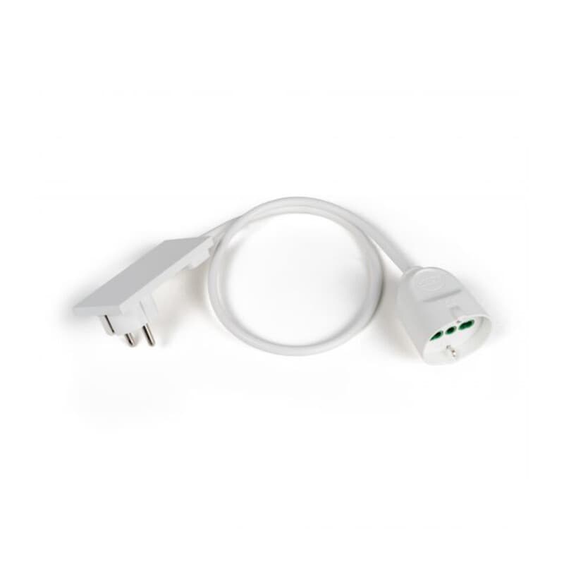 Fme 92.032 Prolunga Salvasp Schuko Presa Bip Clock Bco - 2