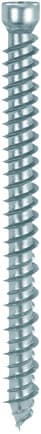 Viti per Calcestruzzo T. Cil Zinc 7,5 x 252 mm 100 Pezzi - 2