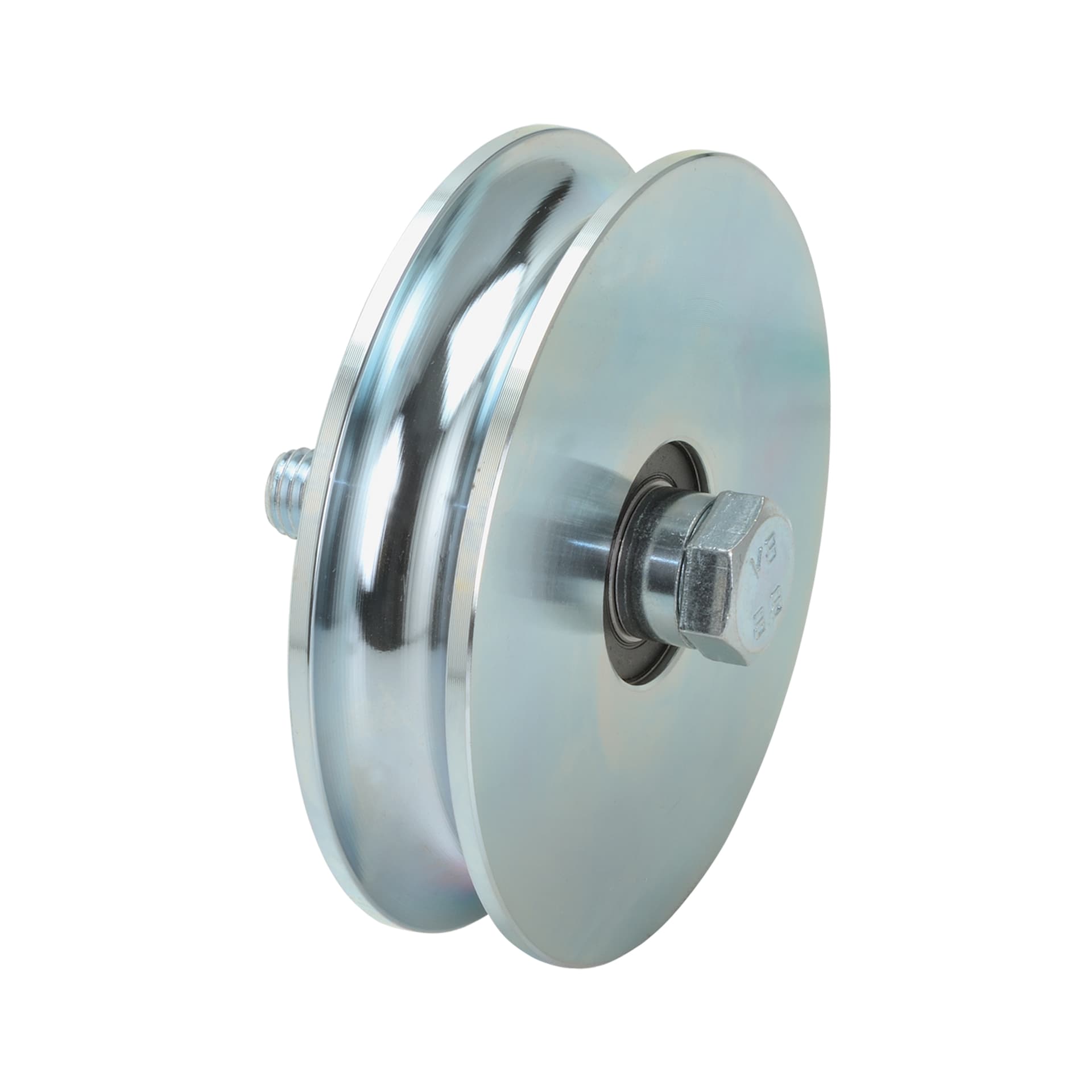 Ruota per Canc Gola Ton 20 con Bull 2 Cusc 100 mm 6 Pezzi - 2