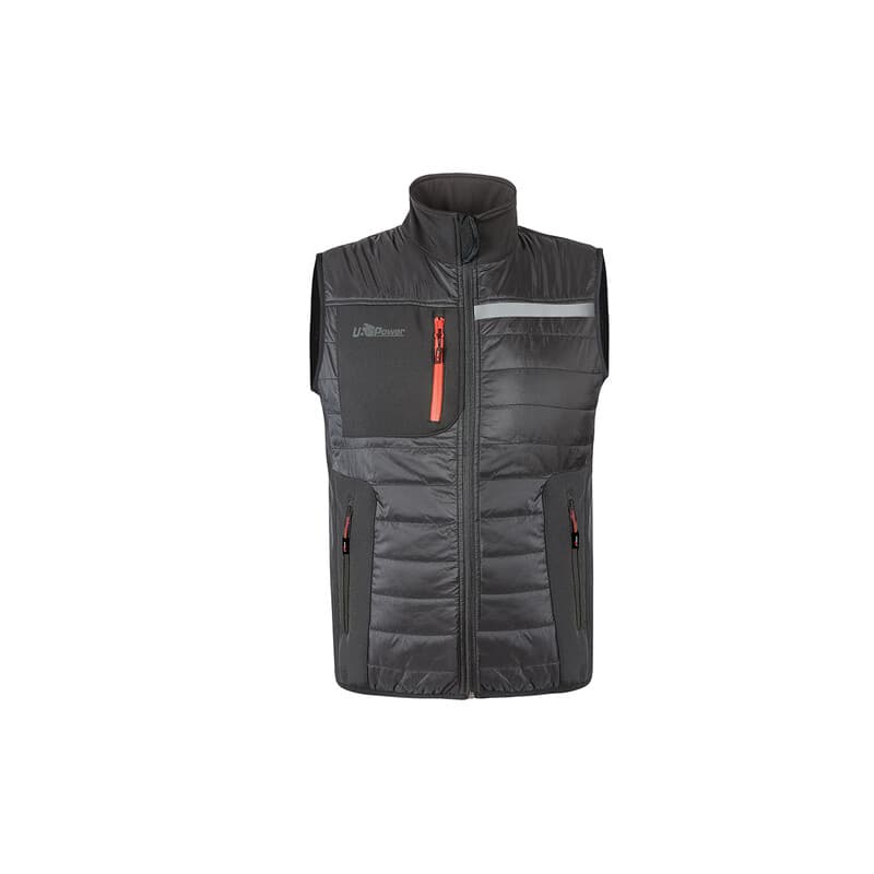 Power Gilet Wall Grigio Tg. M - 2