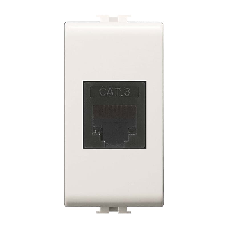 Presa Telefonica RJ11 Plug 6 x 4 Easy SE8989C4 6 Pezzi - 2
