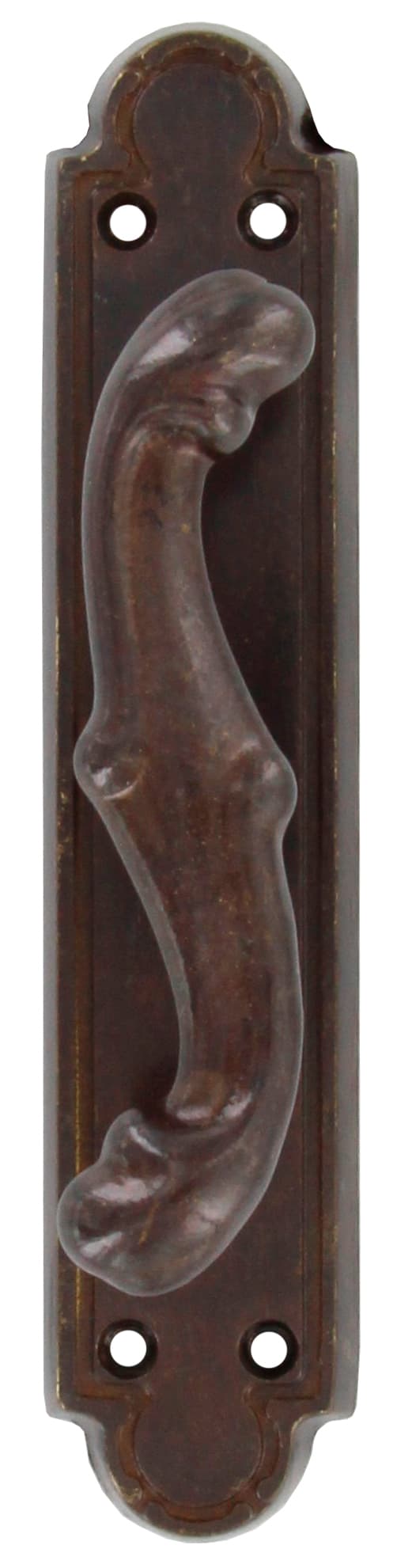 Cremonese Ottone Bronzato Barocco con Fori 10 Pezzi - 2