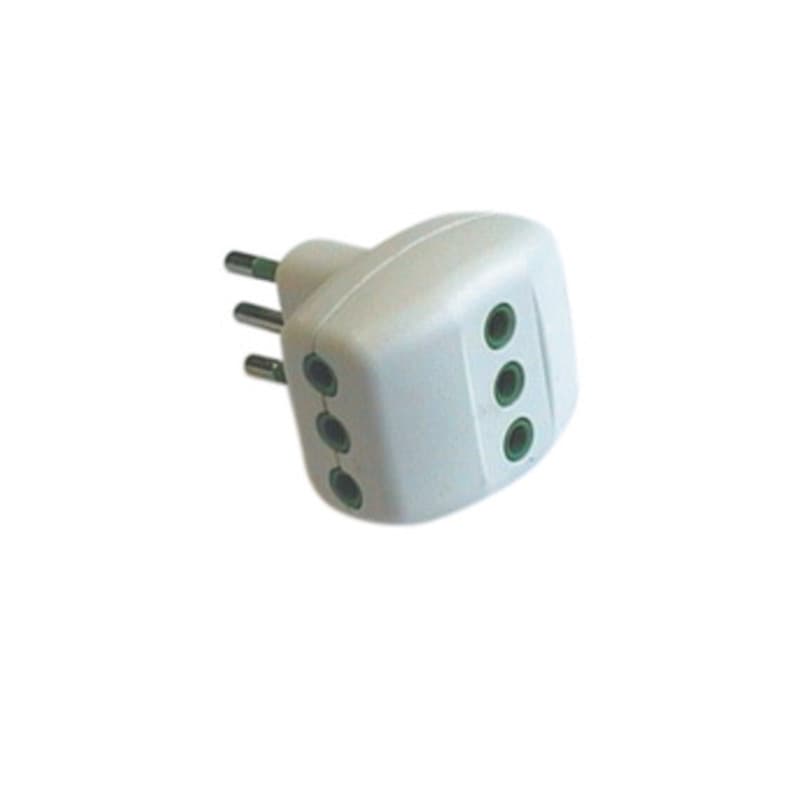 FME 87.200 BL ADATTATATORE 10A 2P+T- FANTON- 1,0 pz - 2