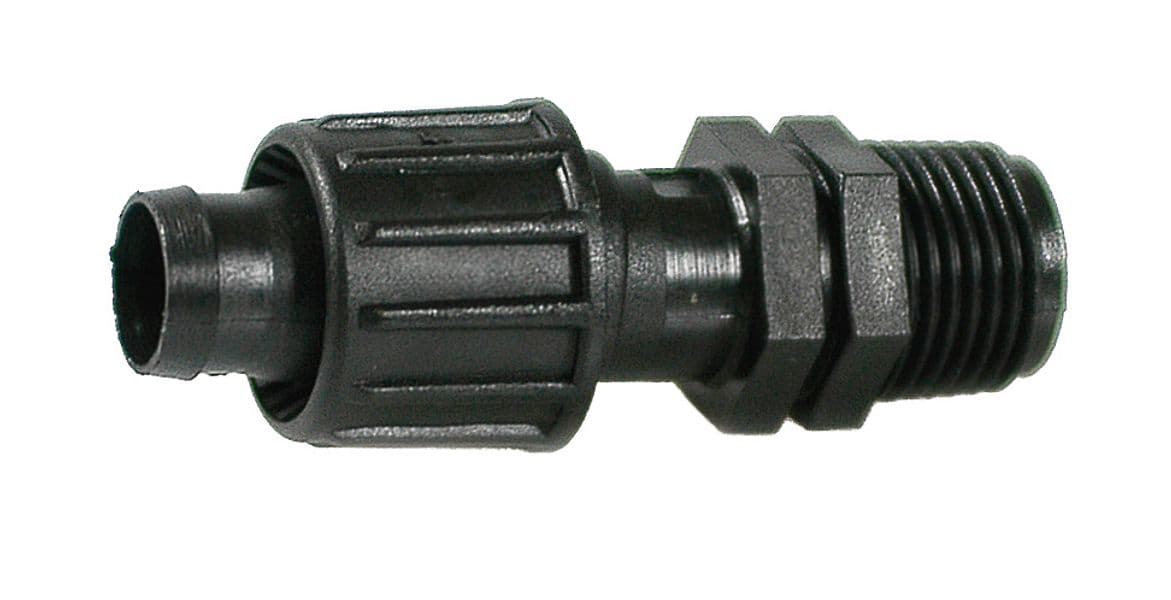Raccordo 852 D 16 mm x 1/2 M* Ala Gocc Piat Irritec 25 Pezzi - 2