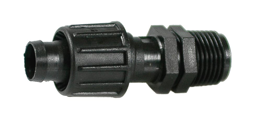Raccordo 852 D 16 mm x 1/2 M* Ala Gocc Piat Irritec 25 Pezzi - 2
