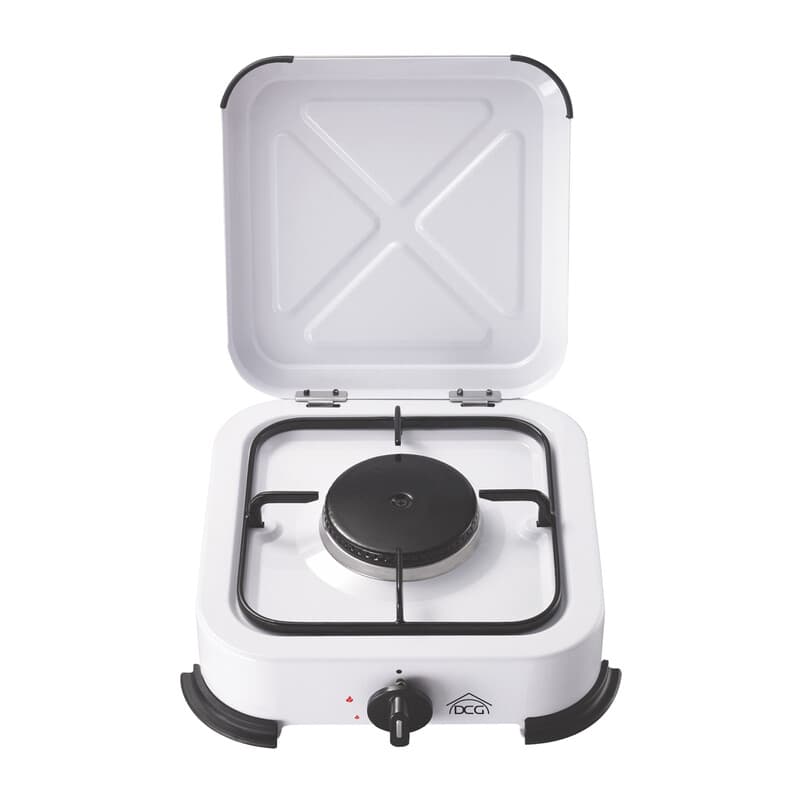 Fornello a Gas 1 Fuoco con Coperchio 1,5 Kw - 2