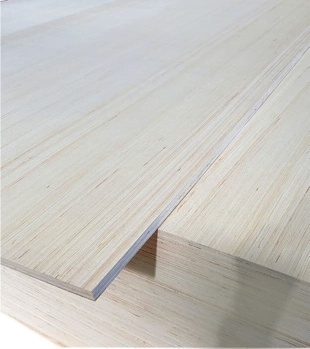 Compensato di Pioppo 820 x 400 x 4 mm 10 Pezzi - 2