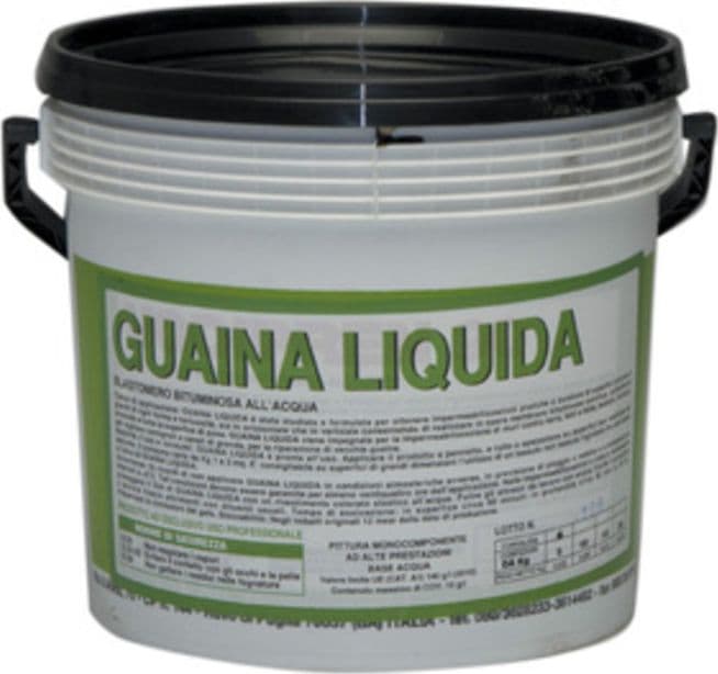 Guaina Liquida Bituminosa VODIPREN90 Nero 5 kg – Idroweb