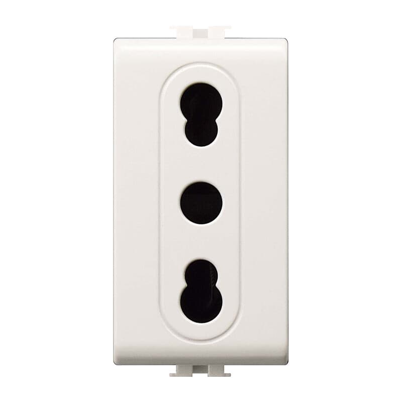 Presa Bipasso 2P e T Easy SE8080 12 Pezzi - 2