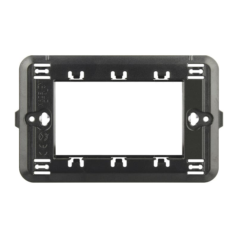 Easy SE803 Supporto a 3 Moduli 30 Pezzi – Idroweb