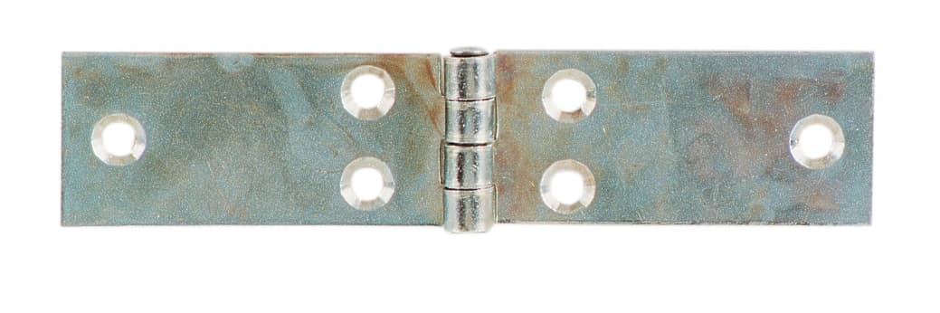 Cerniera Perno Fisso Lunga Acc Zinc 120 x 28 mm Aldeghi Luigi Spa 24 Pezzi - 2