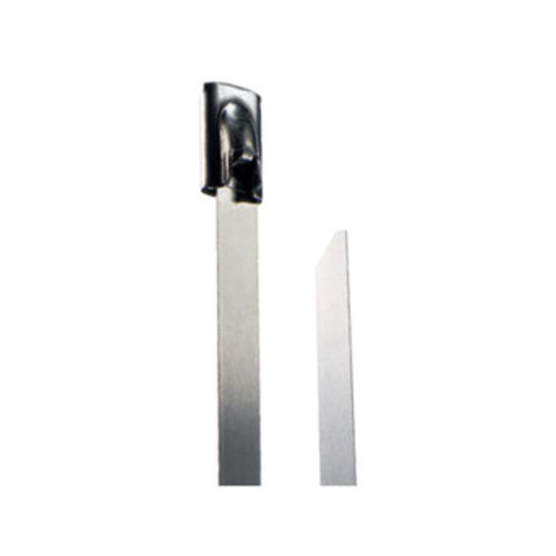 Fascetta INOX 304 Colsteel 201 x 4,6 mm Elematic 100 Pezzi - 2