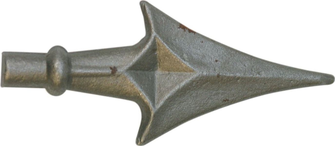 Lancia Acciaio per Cancelli Roma* 65 x 155 mm 50 Pezzi – Idroweb