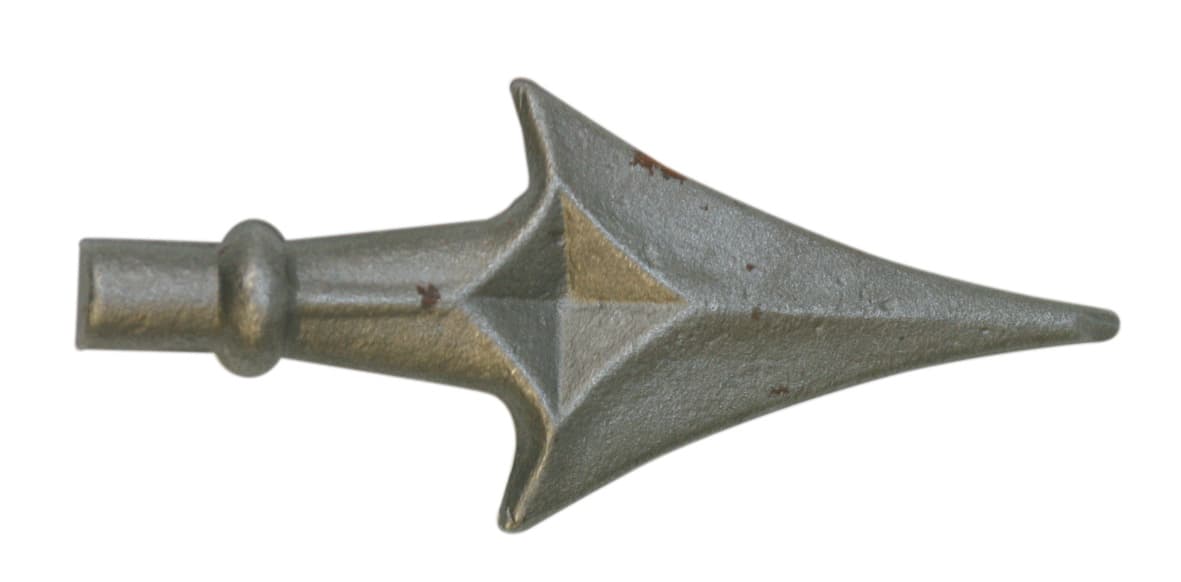 Lancia Acciaio per Cancelli Roma* 65 x 155 mm 50 Pezzi - 2