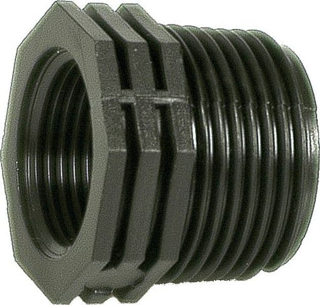Raccordo Nylon Riduzione Maschio Femmina 1 x 1/2* Irritec 25 Pezzi - 2