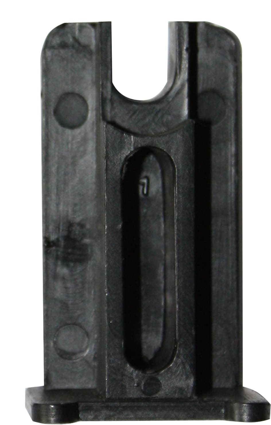 Tappo per Cremagliera 2774 Plastica Nero Aldeghi Luigi Spa 2 Pezzi - 2