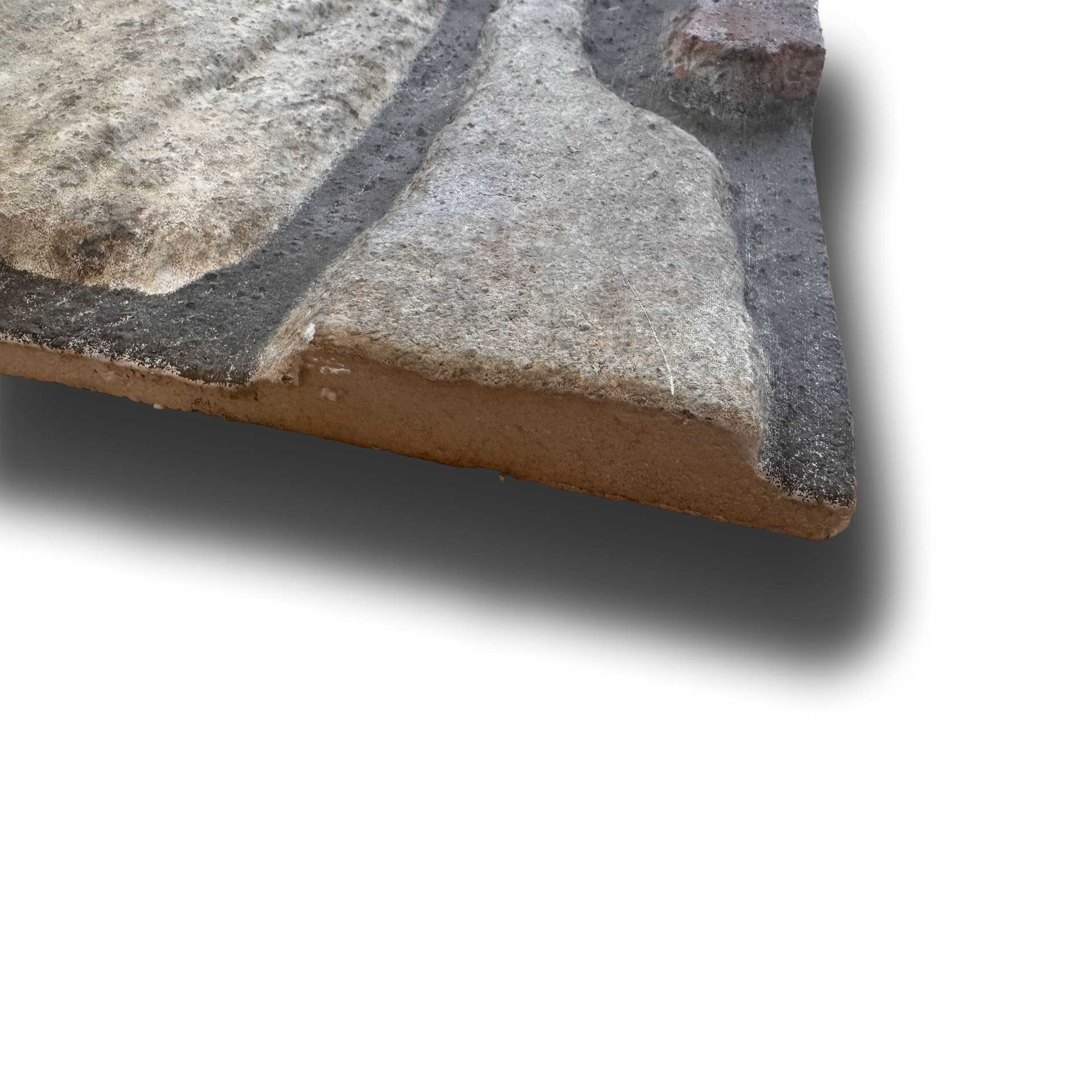 CAPPOTTO esterno - interno isolante in STYROFOAM 3D spess. 3cm (120x50cm) con resine e malta Pietra ossidata in Pannelli a muro 3D Eternal Parquet - Ariano Irpino, commercioVirtuoso.it