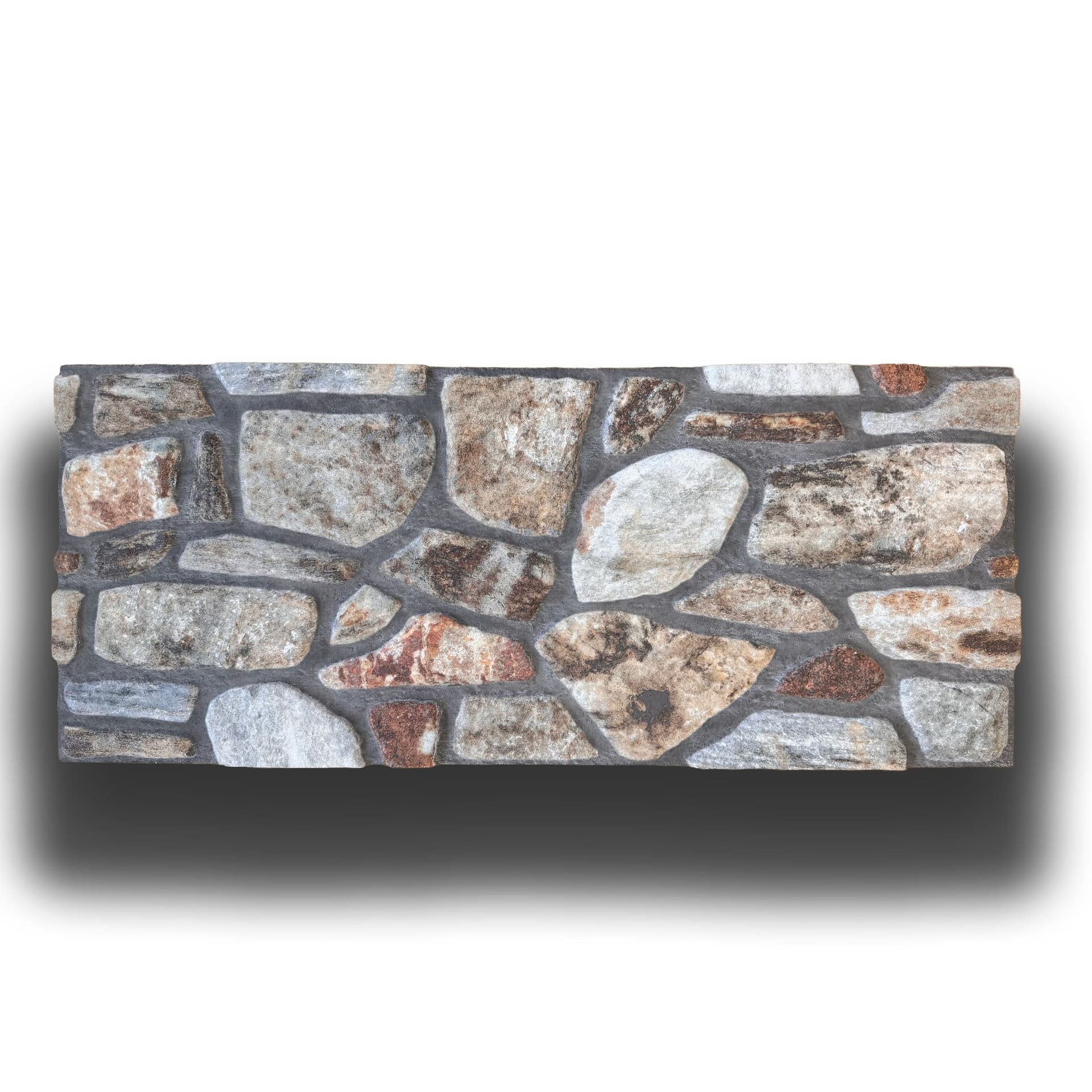CAPPOTTO esterno - interno isolante in STYROFOAM 3D spess. 3cm (120x50cm) con resine e malta Pietra ossidata in Pannelli a muro 3D Eternal Parquet - Ariano Irpino, commercioVirtuoso.it