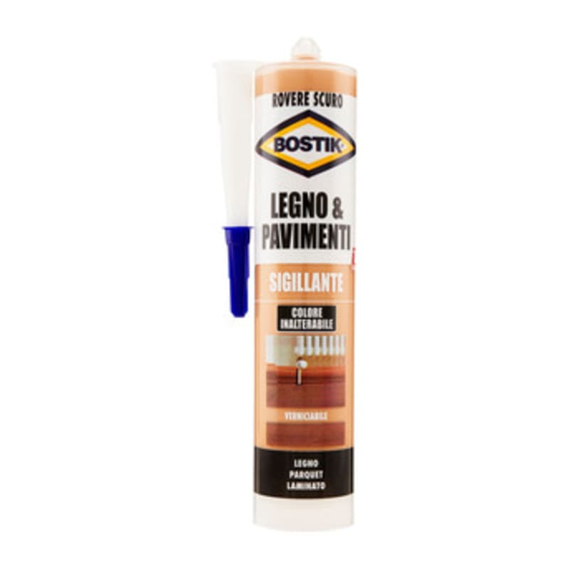 Bostik Sigillante Legnopavimenti 300 ml Rovere Sc