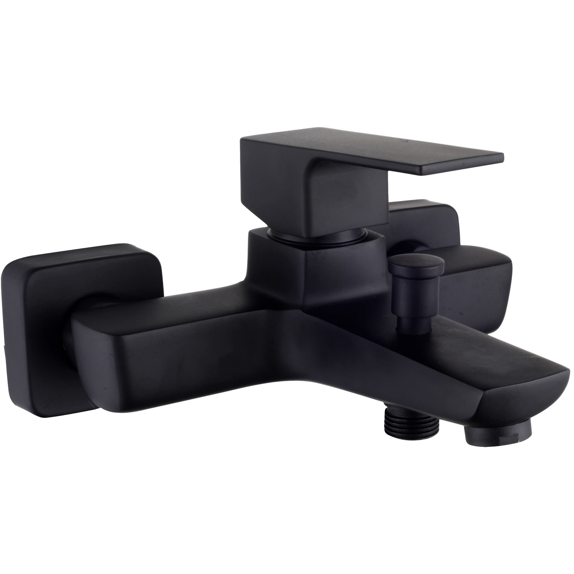Miscelatore Nero Opaco Serie Elegant Gruppo Vasca - 2