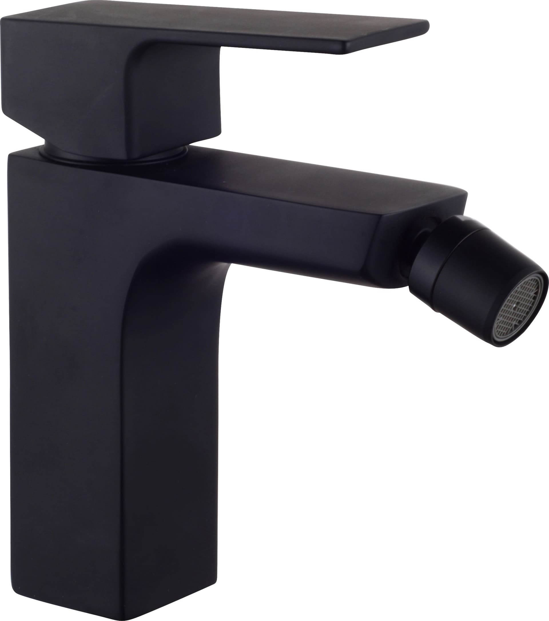 Miscelatore Nero Opaco Serie Elegant Gruppo Bidet - 2