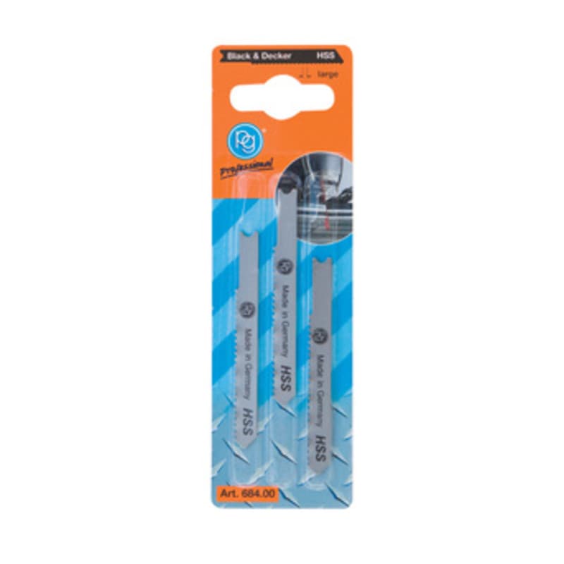 Poggi 685.00 3 Lame per Seghetto Altern Denti Medi - 2