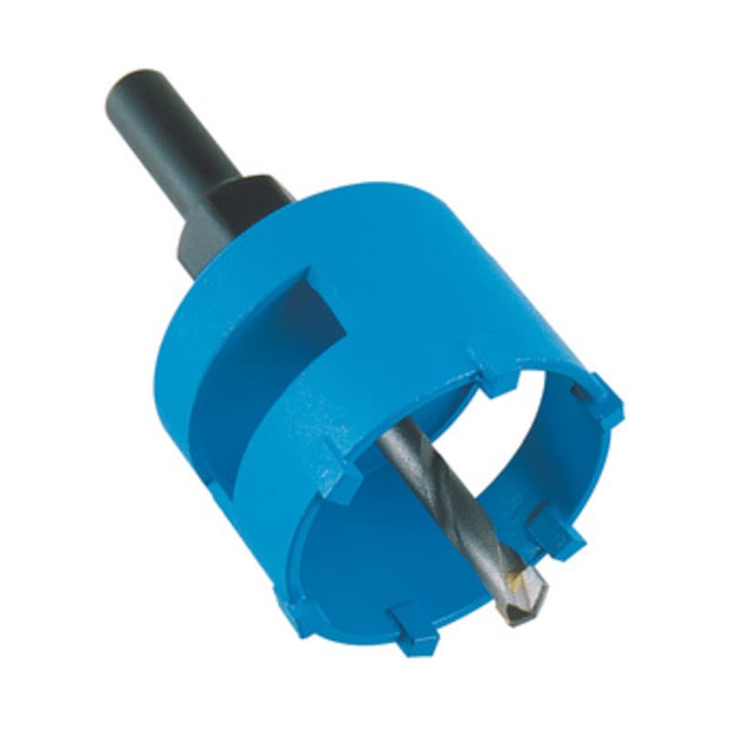 Fresa a Tazza per Edilizia Attacco 12 mm Ø 70 mm Krino - 2