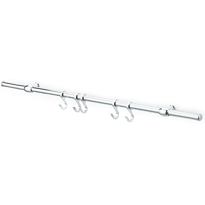 Kit Sottopensile con Ganci Nichelato 90 cm - 2