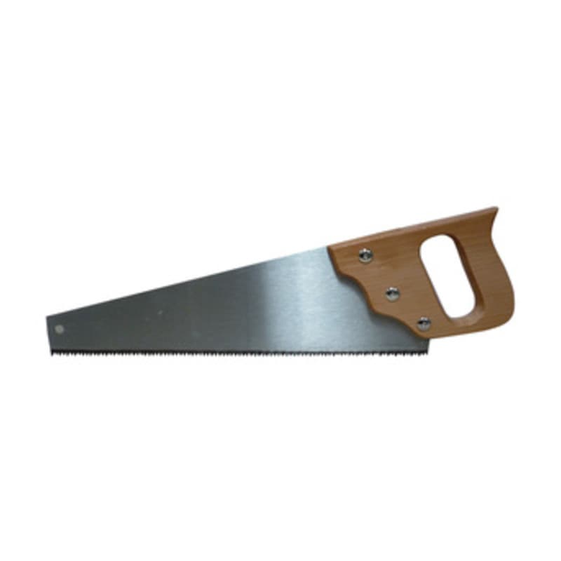 Segaccio Falegname Manico Legno Chiuso 350 mm - 2