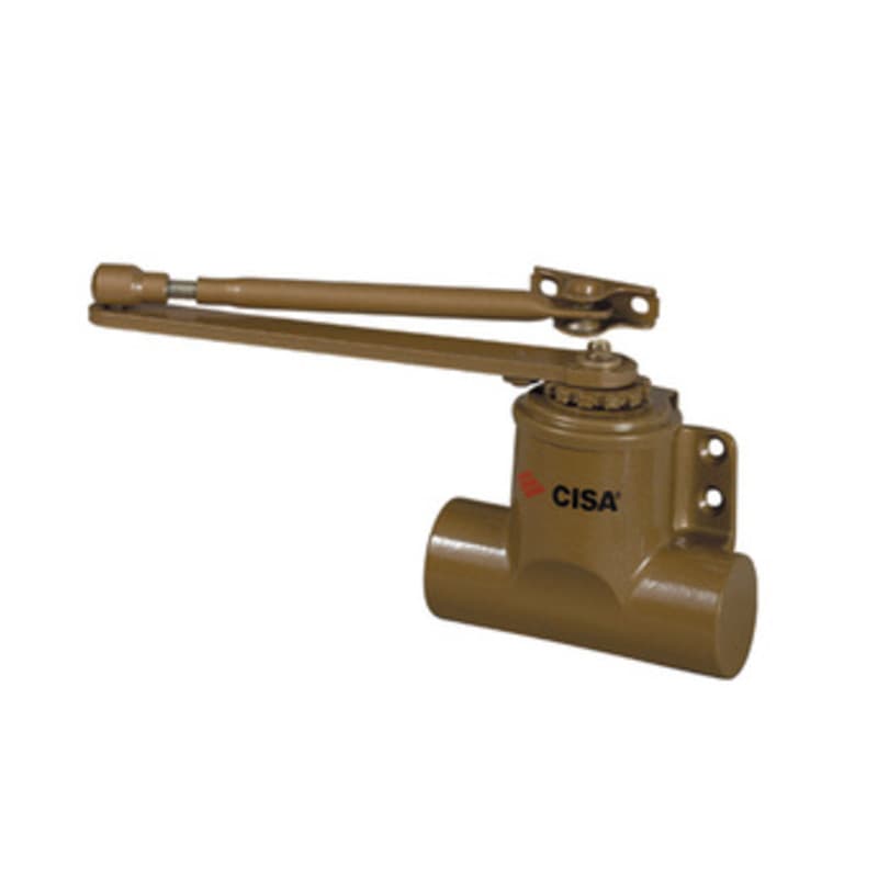Cisa 60140.02 Chiudiporta per Anta Fino a 83 cm Imp Ind.mecc - 2