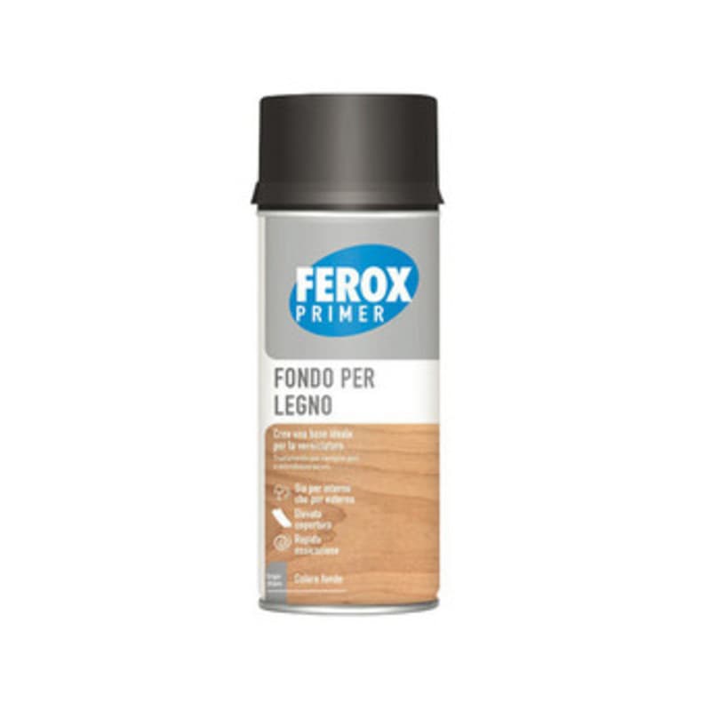 Arexons Ferox Primer per Legno 400 ml 6 Pezzi - 2