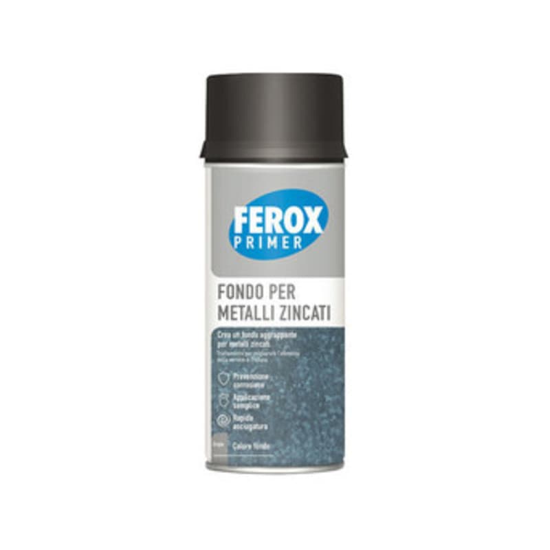 Arexons Ferox Primer per Metalli Zincati 400 ml 6 Pezzi