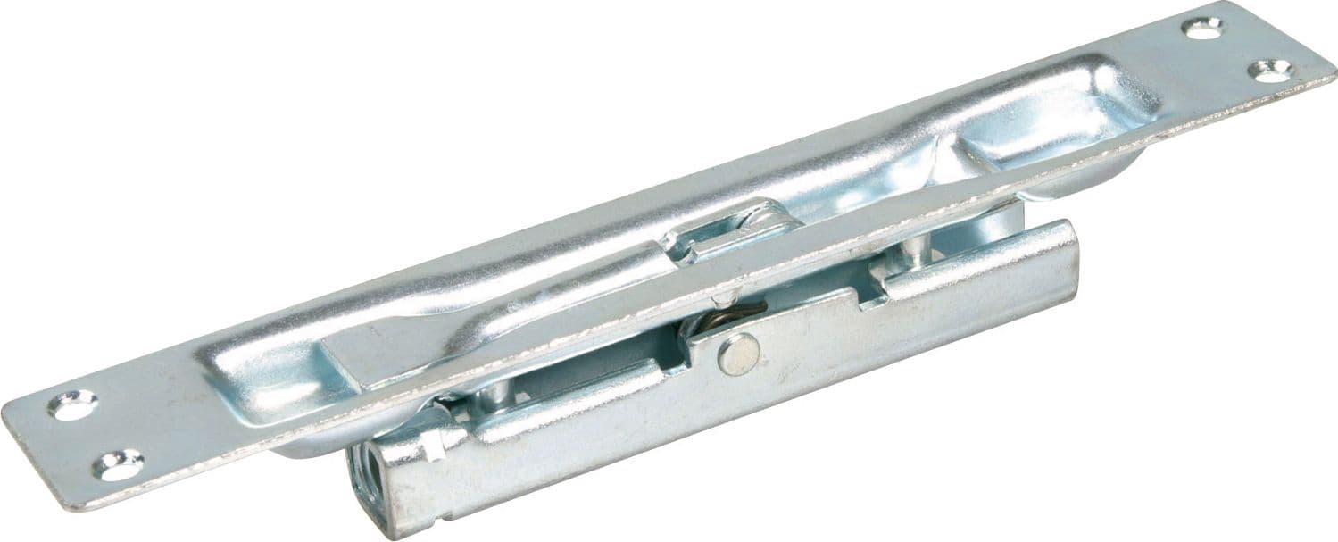 Paletto a Leva per Ferro Ibfm 420 Acciaio 24 x 160 mm 10 Pezzi - 2