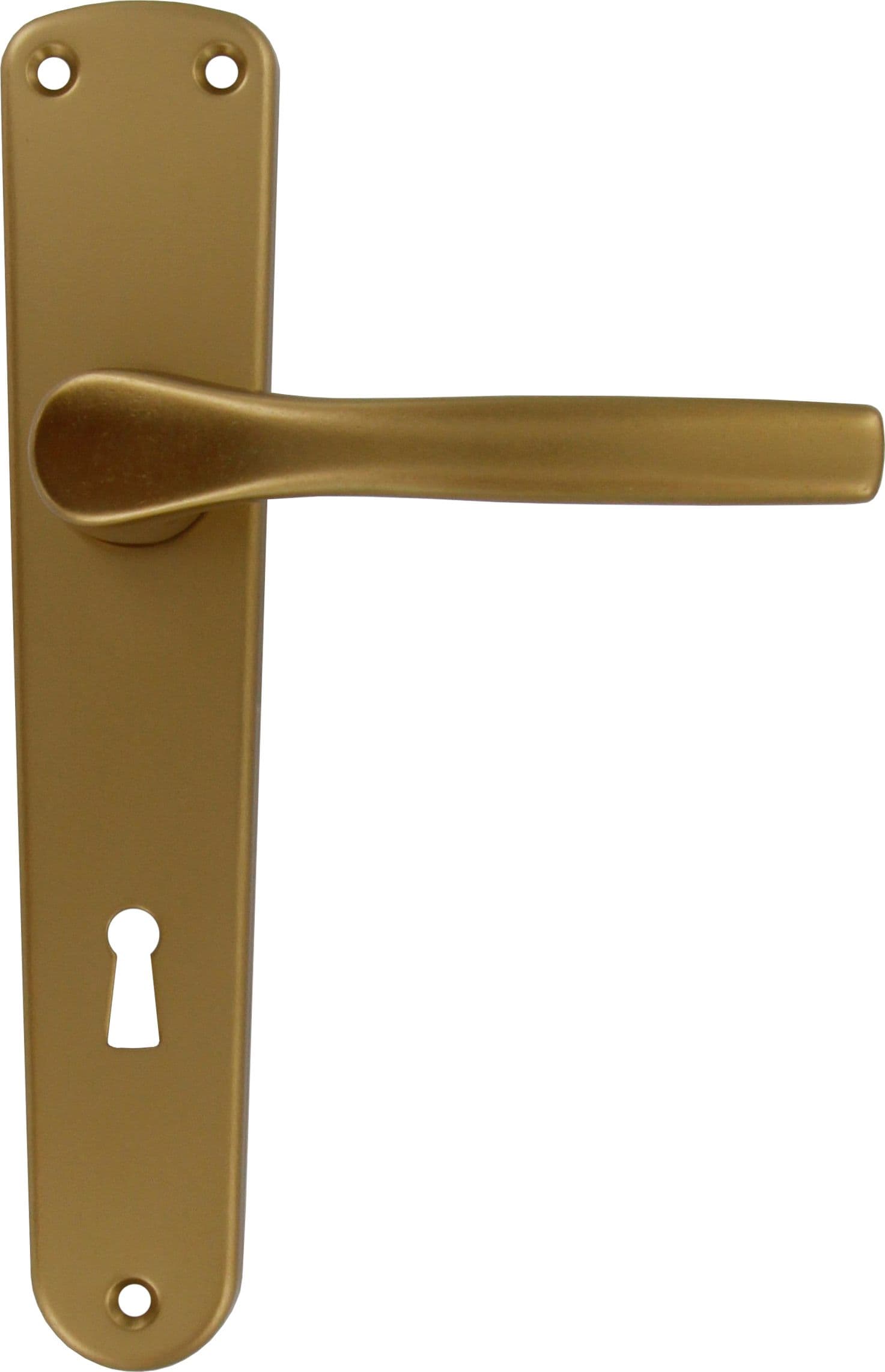 Maniglia Alluminio Anodizz Bronzo Q.8 x 70* Ghidini Pietro Bosco 5 Pezzi - 2